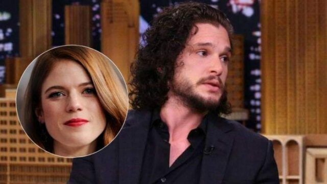 Kit Harington e Rose Leslie: l'attore di Game Of Thrones ha tradito sua moglie? Ecco le foto compromettenti pubblicate da una modella russa!