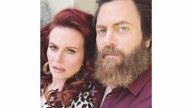 Festa del Ringraziamento 2018 Thanksgiving - Nick Offerman e Megan Mullally