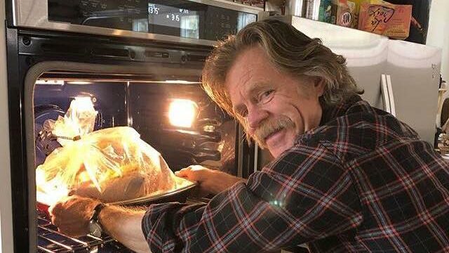 Festa del Ringraziamento 2018 Thanksgiving - William H. Macy e Felicity Huffman