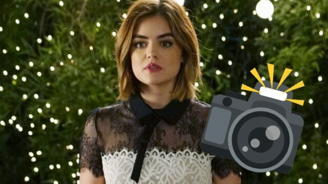 aria montgomery foto