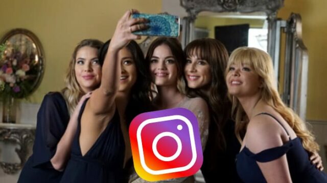 pretty little liars instagram