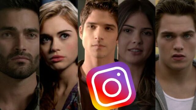 teen wolf instagram