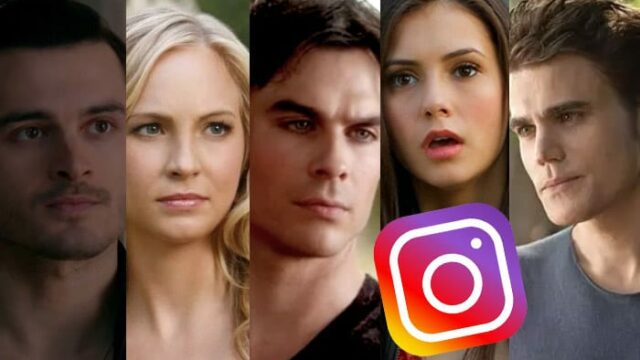 the vampire diaries instagram