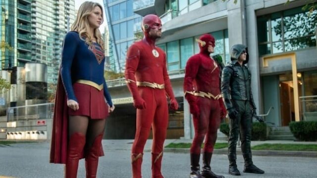 Arrowverse crossover 2018 foto: le immagini ufficiali dell'evento