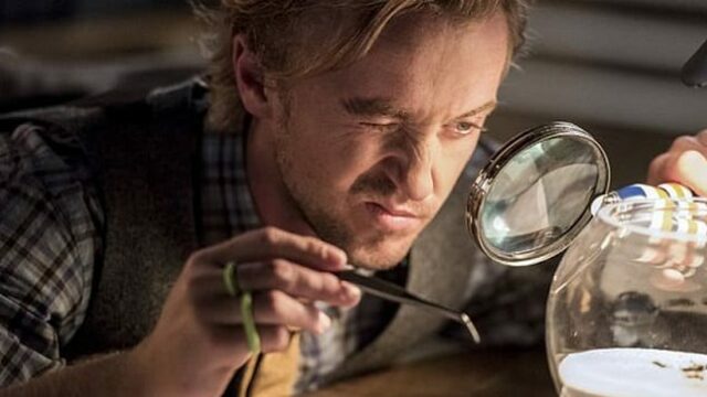 Tom Felton in The Flash: la star di Harry Potter vuole tornare e chiede aiuto