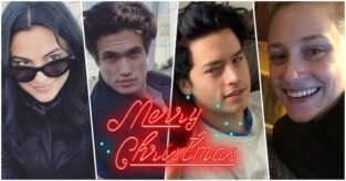 Riverdale CAST: da Cole Sprouse a LIli Reinhart, ecco come hanno festeggiato il Natale gli attori della serie TV della The CW!