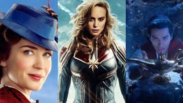 Film Disney e Marvel 2019: calendario completo di tutte le uscite al cinema