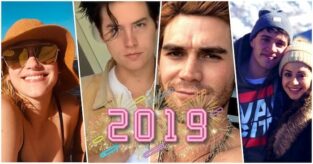 Riverdale CAST - Da Cole Sprouse a KJ Apa, ecco come hanno passato il Capodanno e le feste gli attori della serie della The CW