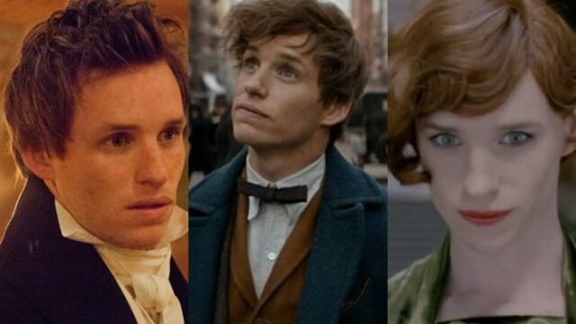 eddie redmayne film