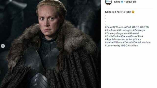 Game Of Thrones 8 Anticipazioni: rilasciate 10 nuove foto degli attori e i personaggi del cast dell'ottava stagione in uscita ad aprile