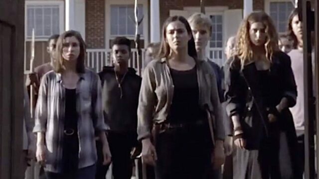 The Walking Dead 9x11 promo