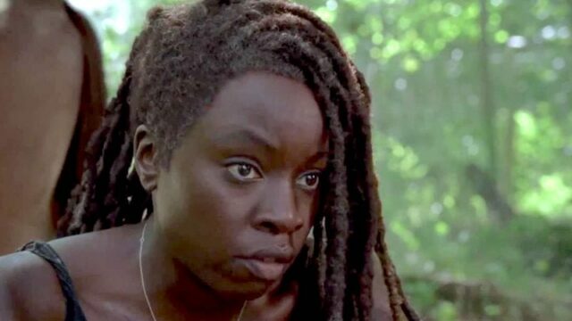 The Walking Dead Michonne lascia