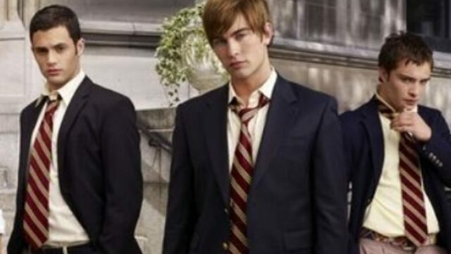 gossip girl addominali