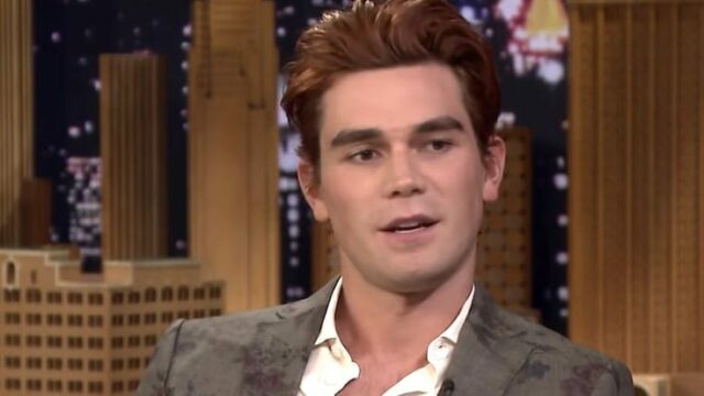 KJ Apa Luke Perry