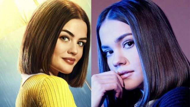 lucy hale e maia mitchell