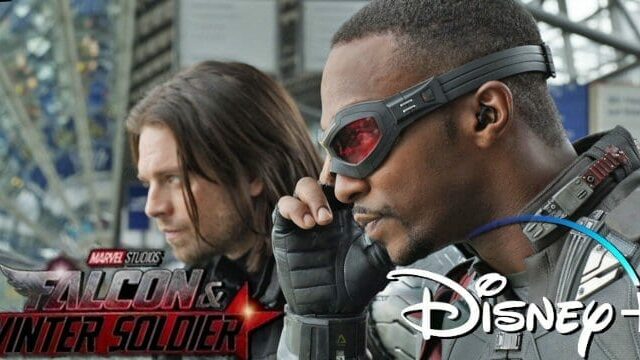 falcon winter soldier serie tv disney