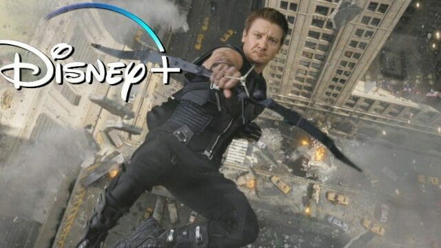 jeremy renner hawkeye serie tv disney occhio di falco