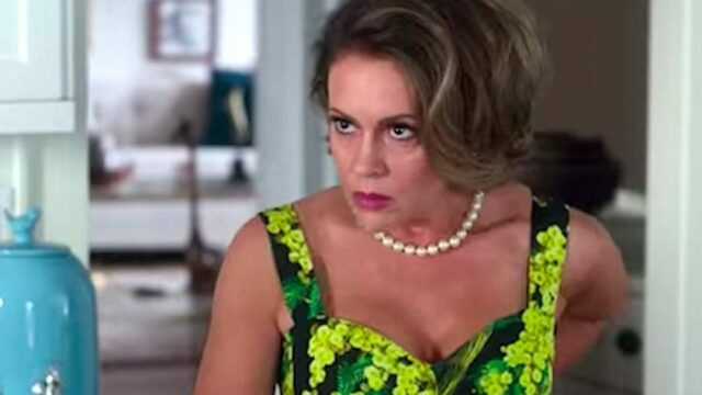 Alyssa Milano Insatiable