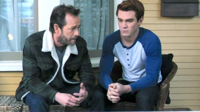 Kj Apa Riverdale Luke Perry Fred Andrews