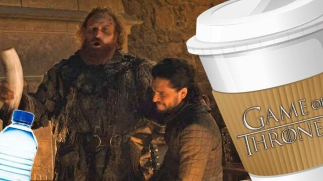 Cos'è stato dimenticato sul set di Game Of Thrones? (QUIZ)