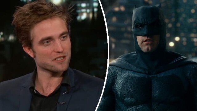 robert pattinson batman