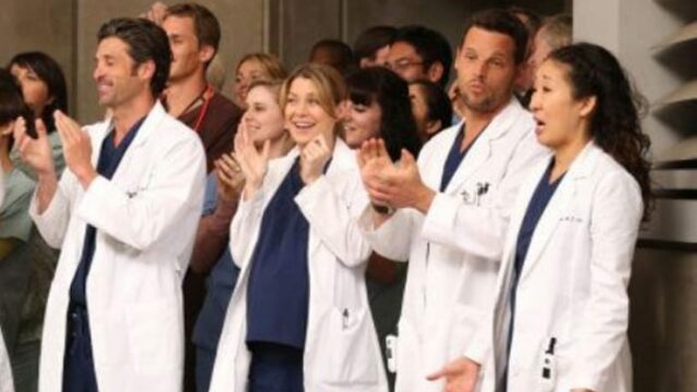 cast di grey's anatomy