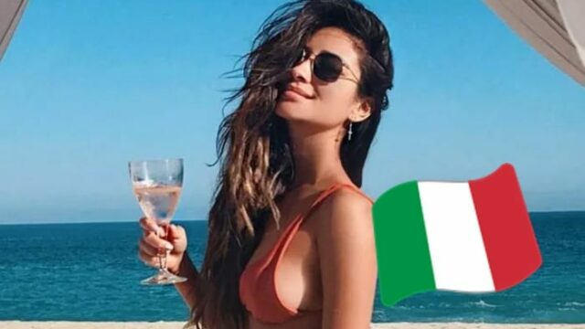 shay mitchell in italia