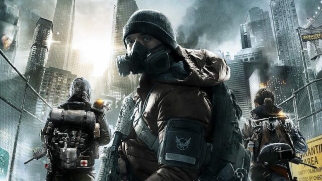 The Division film Tom Clancy cast uscita streaming trama