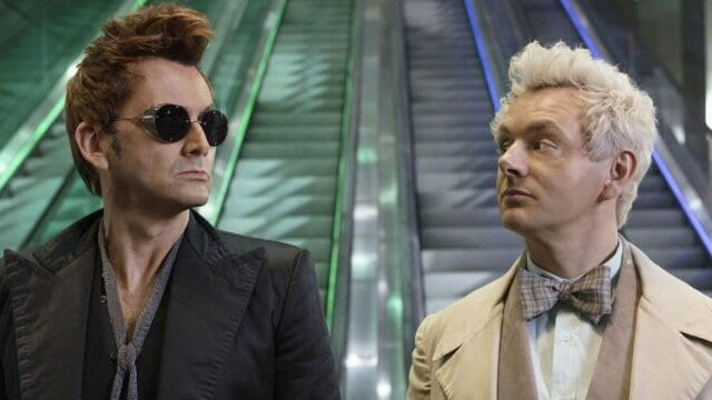 good omens netflix amazon prime video