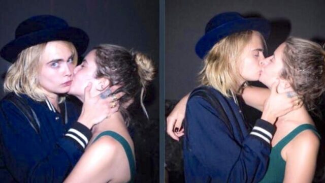 Ashley Benson Cara Delevingne fidanzamento