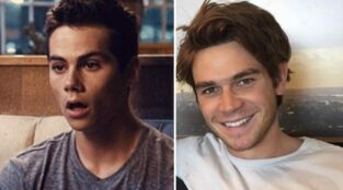 KJ Apa Britt Robertson