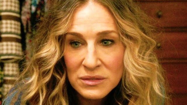 Sarah Jessica Parker molestata