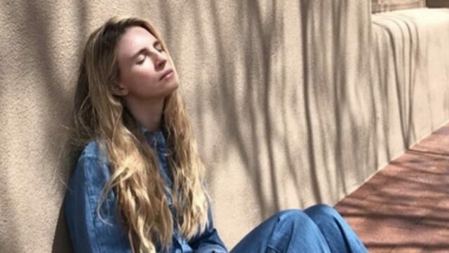 The OA cancellato Brit Marling