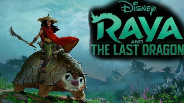 raya and the last dragon film disney