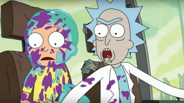 rick e morty 4 stagione