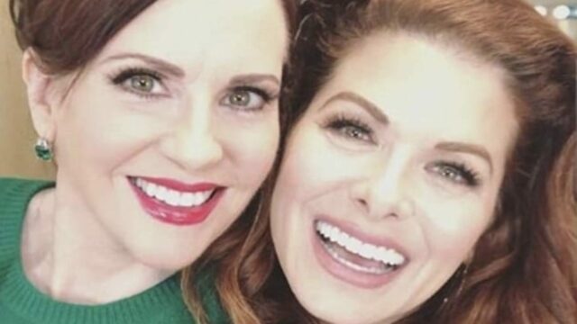 Megan Mullally Debra Messing Karen Will & Grace