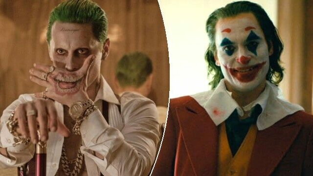 jared leto contro joker joaquin phoenix