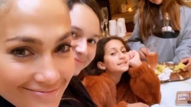 Jennifer Lopez Thanksgiving 2019 celebrities