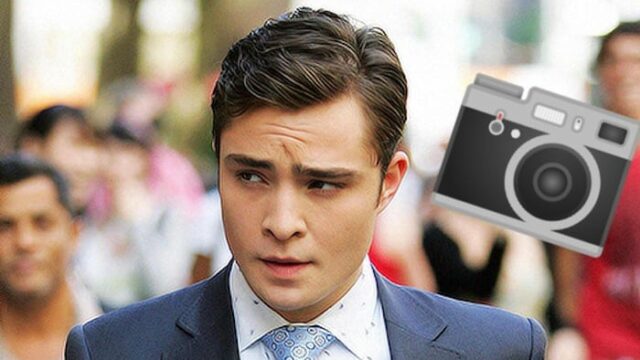 Quale dei personaggi di Gossip Girl è in foto con Chuck Bass? - QUIZ