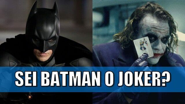 batman o joker quiz