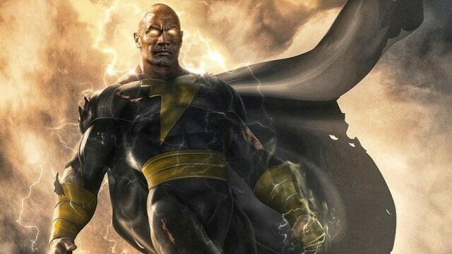 black adam film the rock dc