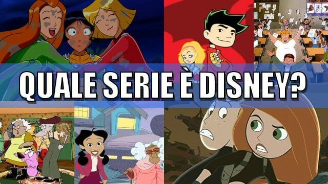 quale serie animata è disney quiz