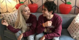 dove cameron boyce tatuaggio