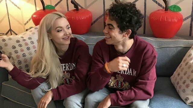 dove cameron boyce tatuaggio