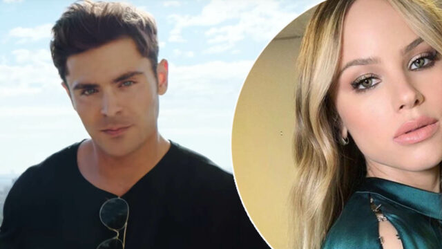 zac efron nuova fidanzata Halston Sage