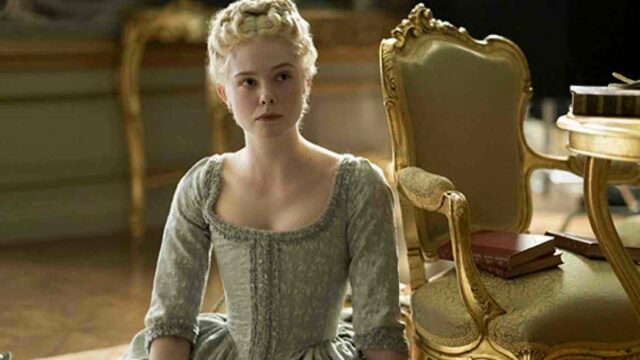 The Great serie TV Elle Fanning