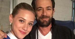 lili reinhart luke perry