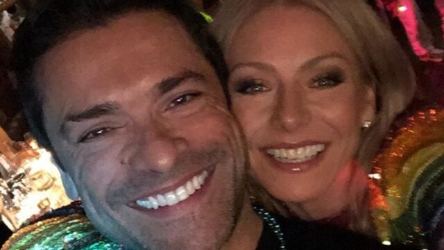 Mark Consuelos kelly ripa donazione coronavirus