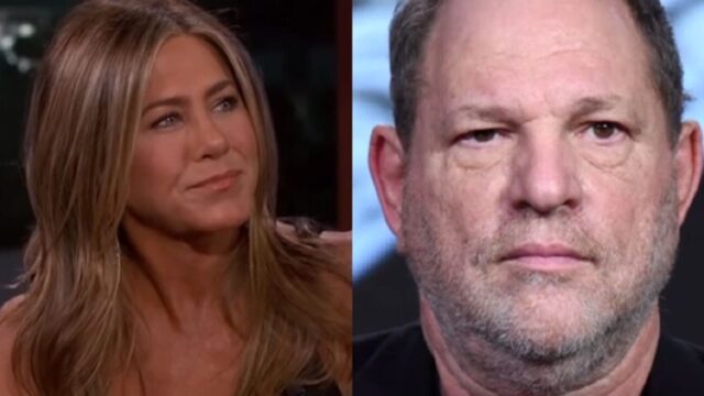 harvey weinstein jennifer aniston