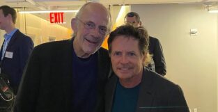 ritorno al futuro reunion Michael J. Fox Christopher Lloyd